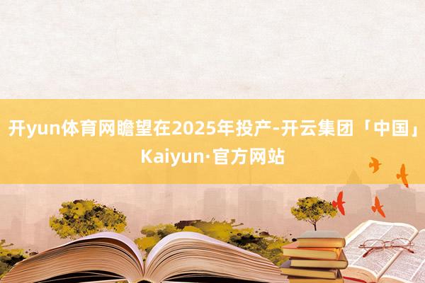 开yun体育网瞻望在2025年投产-开云集团「中国」Kaiyun·官方网站