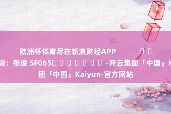 欧洲杯体育尽在新浪财经APP            						背负剪辑：张俊 SF065							-开云集团「中国」Kaiyun·官方网站